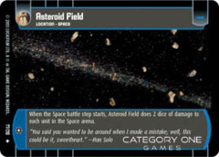 Asteroid Field - Foil